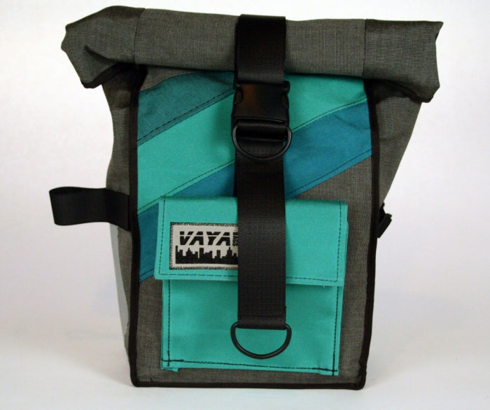 TEAL APPEAL PANNIER