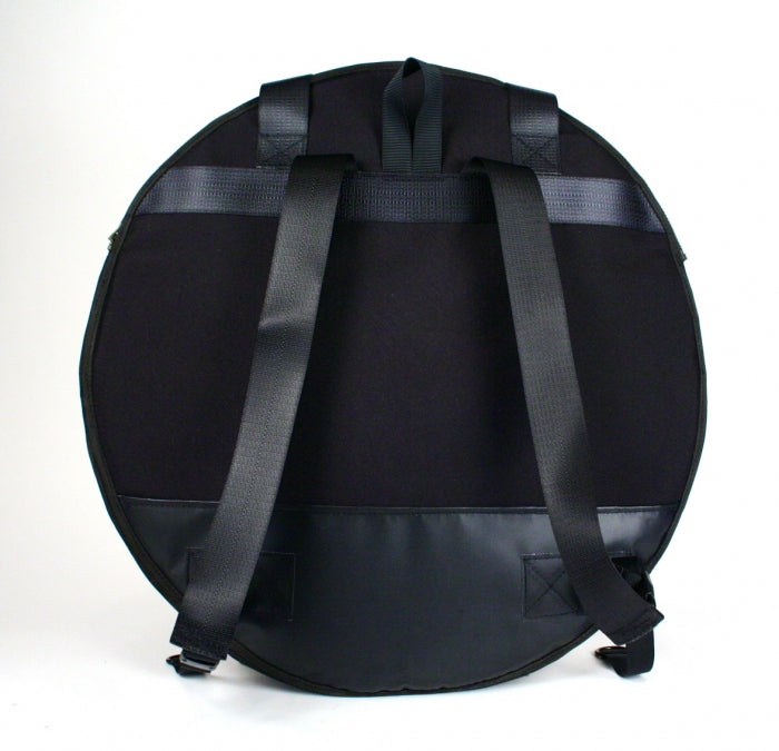 Red Striped Cymbal Bag/Backpack