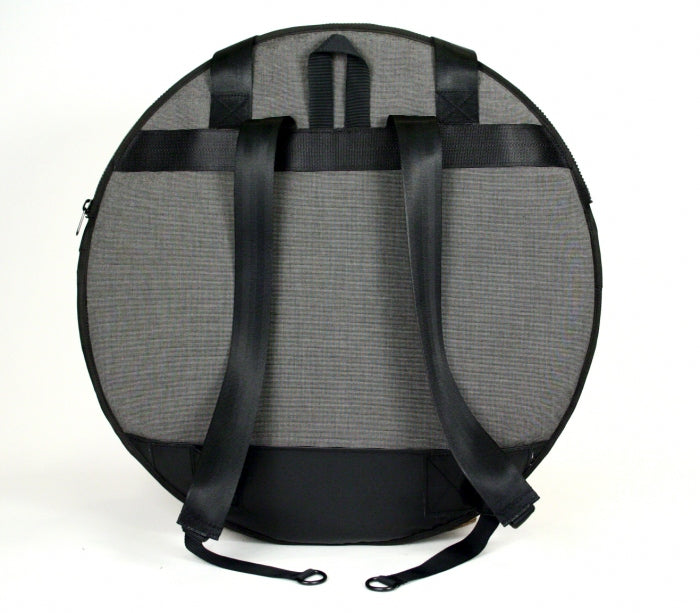 Brown and Tweed Cymbal Backpack