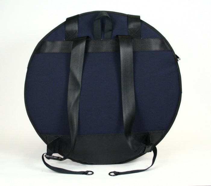 Blue Striped Cymbal Backpack/Bag