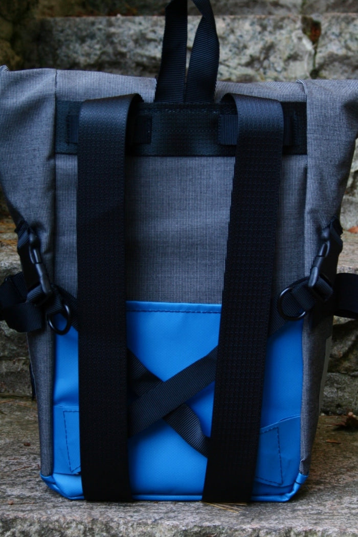 DIAGONAL STRIPED PANNIER