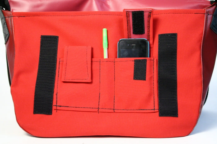 BON FIRE MEDI MESSENGER BAG