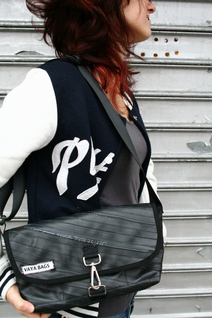 Recycled Bike Tube Purse