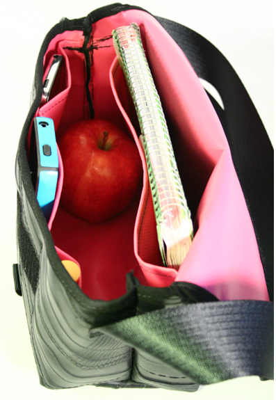 Recycled Bike Tube Purse