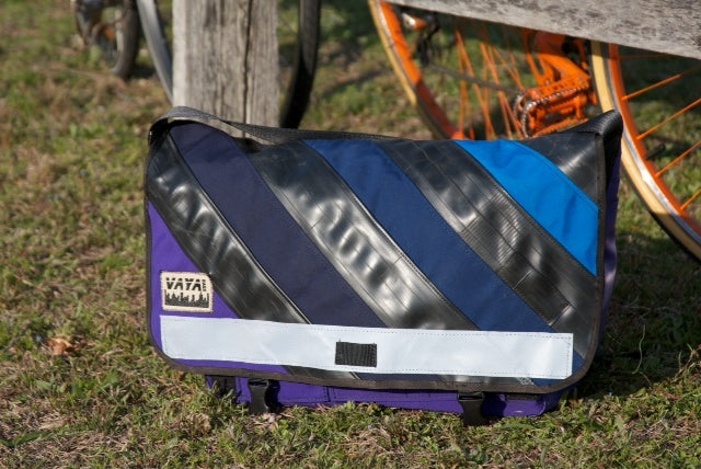 PURPLE HAZE MESSENGER BAG