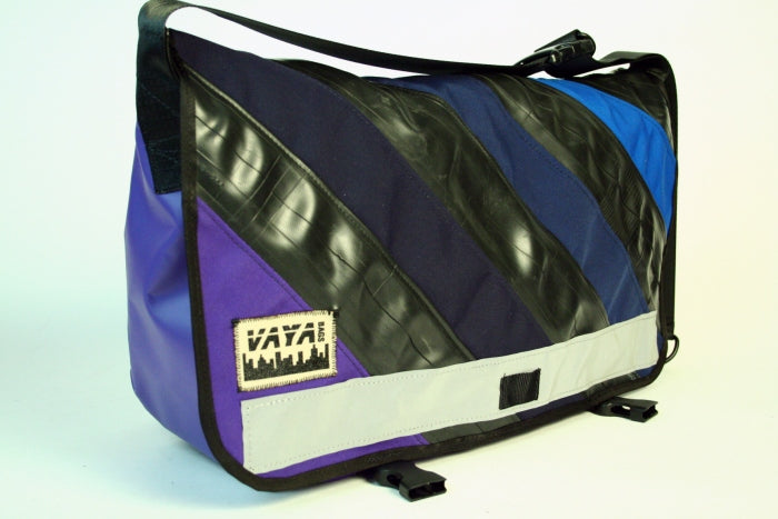 PURPLE HAZE MESSENGER BAG