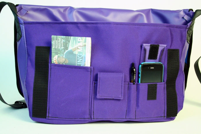PURPLE HAZE MESSENGER BAG
