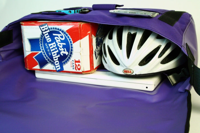 PURPLE HAZE MESSENGER BAG