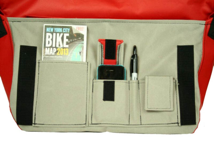 CHERRY BOMB MESSENGER BAG