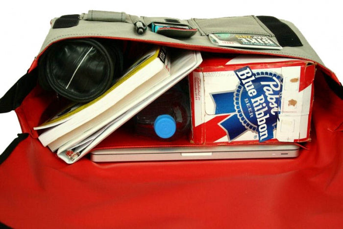 CHERRY BOMB MESSENGER BAG