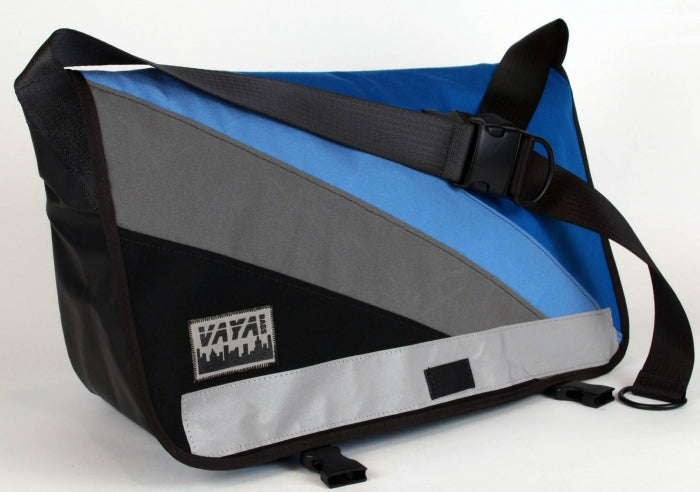 STORMY BLUE MESSENGER BAG