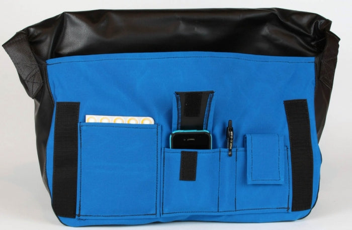 STORMY BLUE MESSENGER BAG