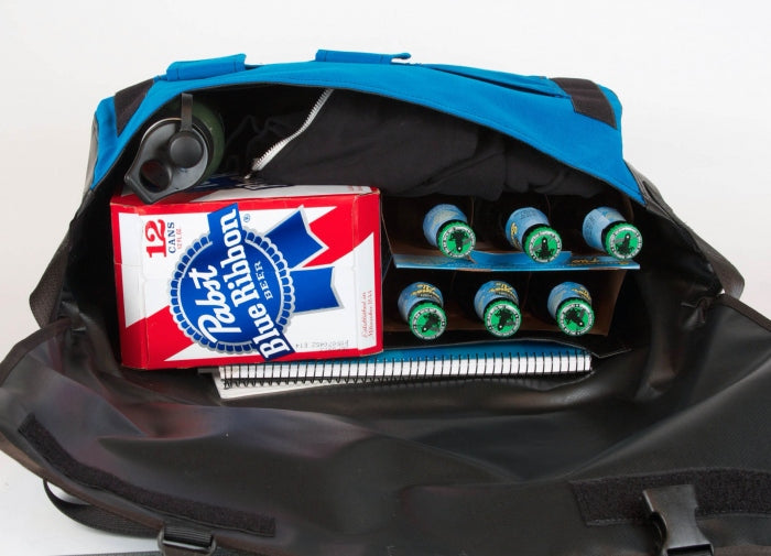 STORMY BLUE MESSENGER BAG