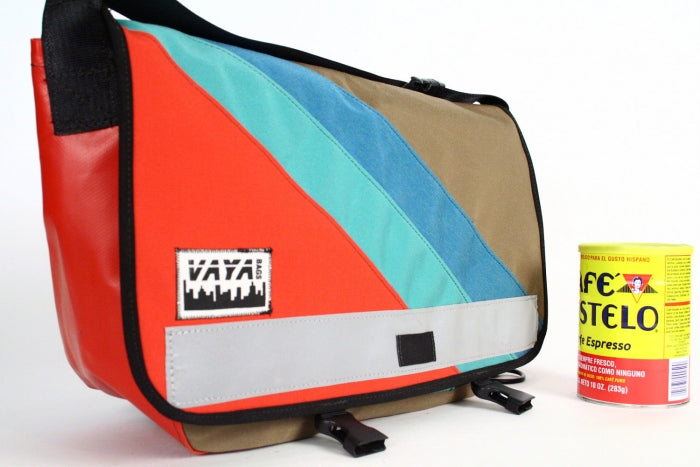 FIRE ISLAND MESSENGER BAG