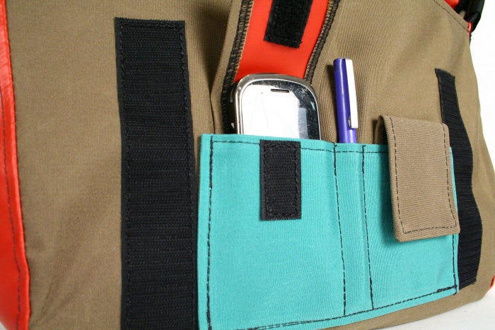 FIRE ISLAND MESSENGER BAG