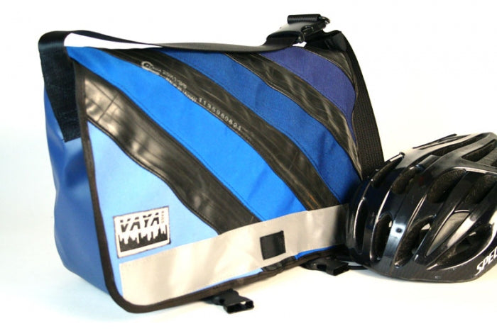 BLUE & BIKE TUBES MEDI MESSENGER