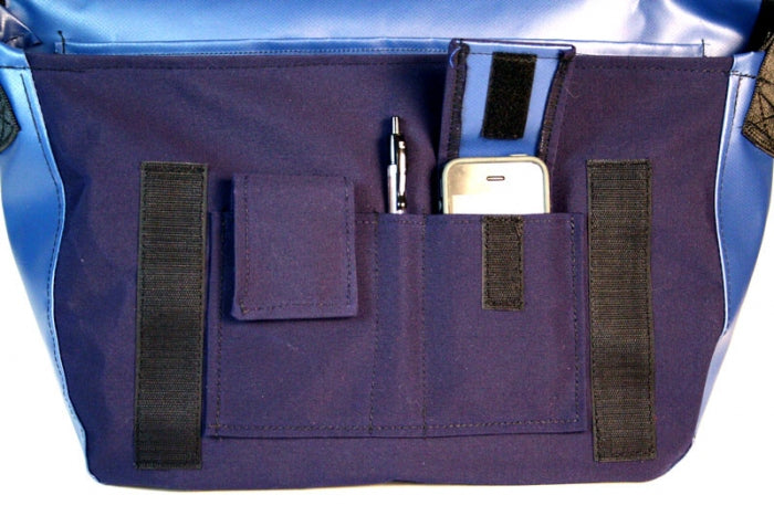 BLUE & BIKE TUBES MEDI MESSENGER