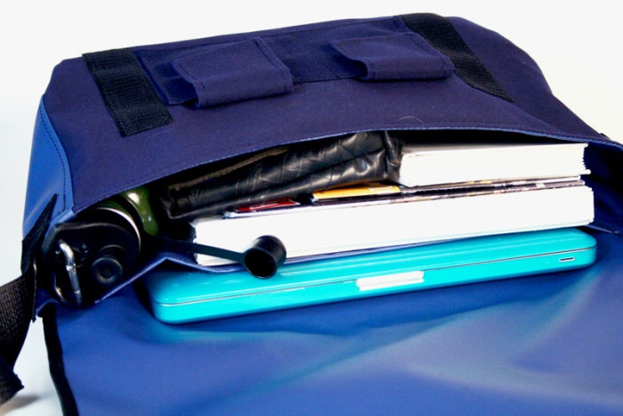 BLUE & BIKE TUBES MEDI MESSENGER