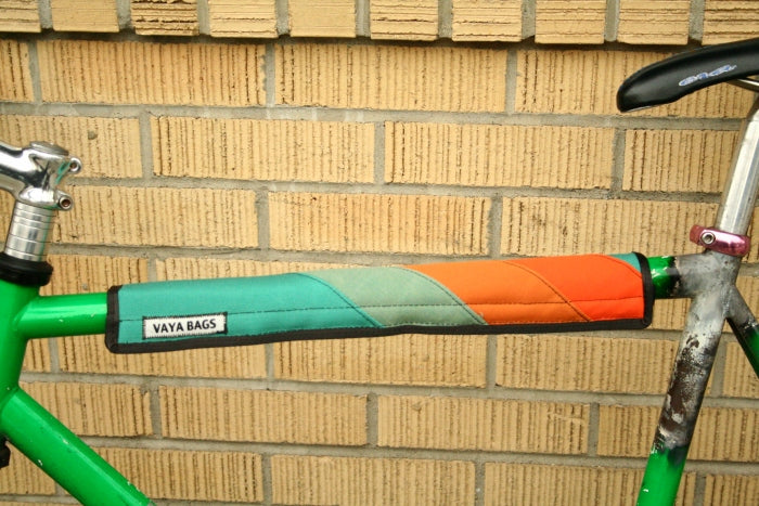 AQUA-ORANGE TOP TUBE COVER