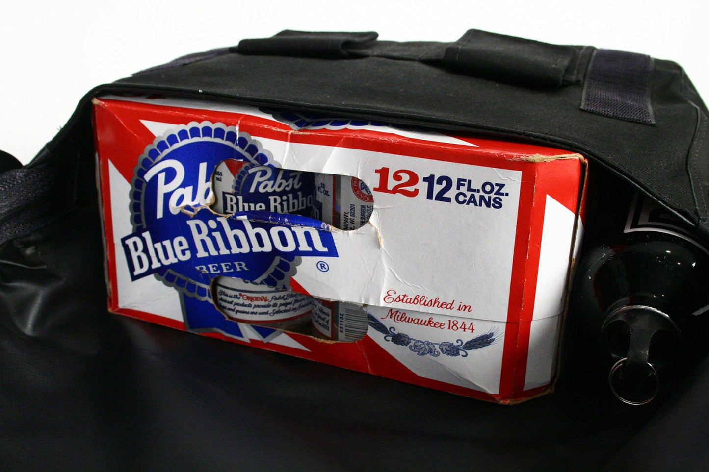 Petite Recycled Bike Tube Messenger Bag