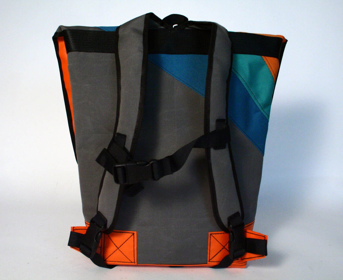 Tropical Sunburst Backpack