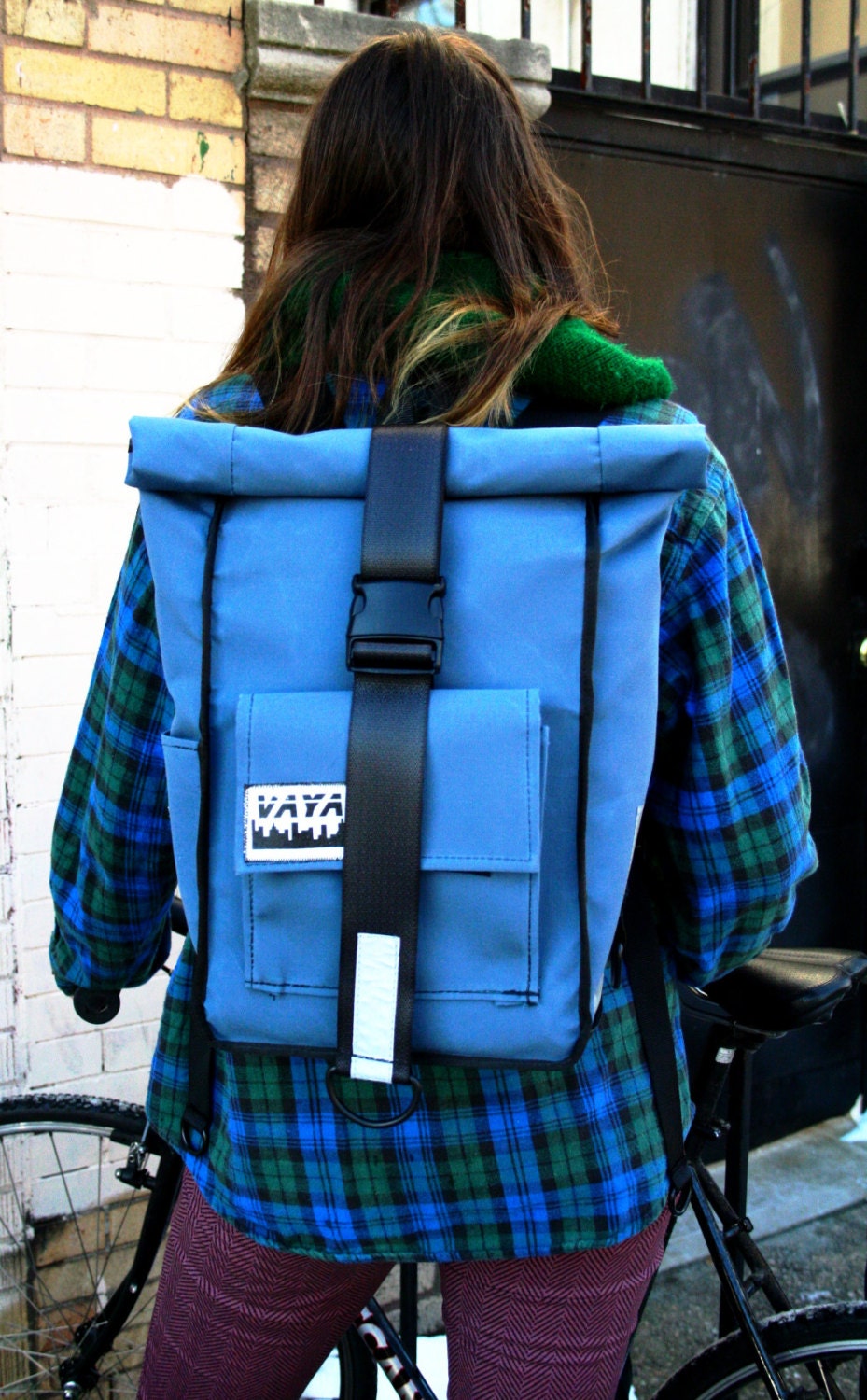 Simple Rolltop Backpack