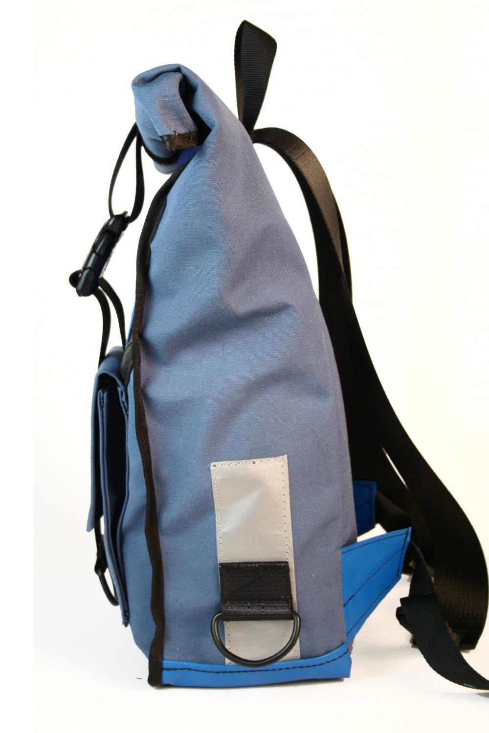 Blue Lagoon Rolltop Backpack