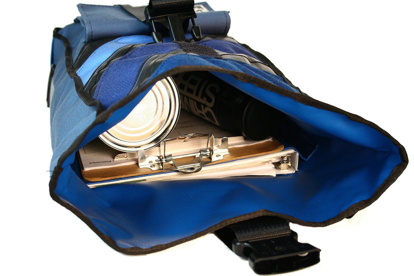 Blue Lagoon Rolltop Backpack