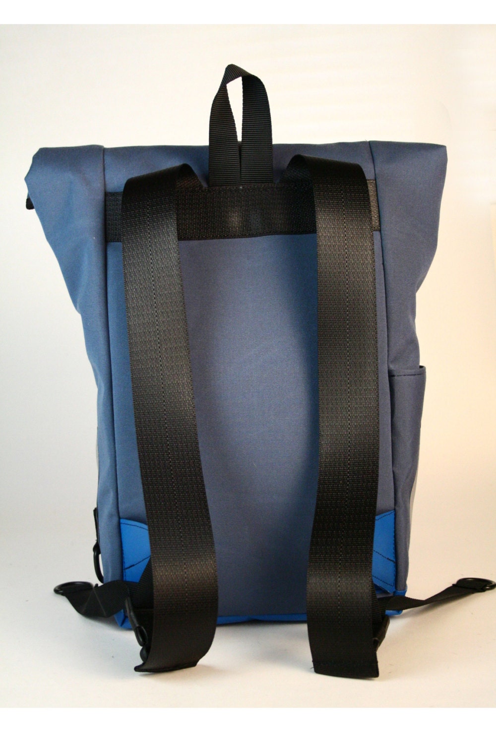 Blue Lagoon Rolltop Backpack
