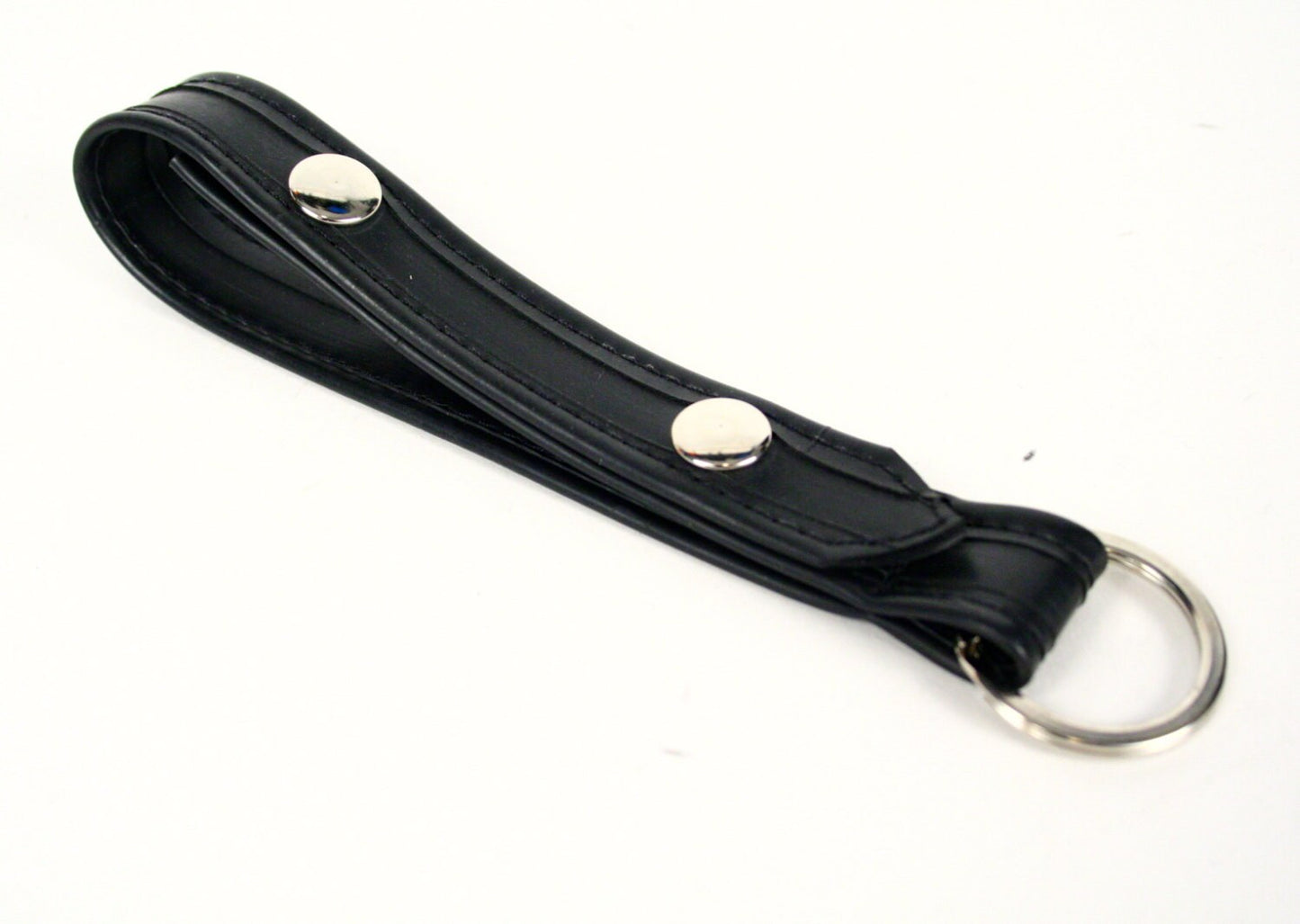 Recycled Bike Tube Keychain