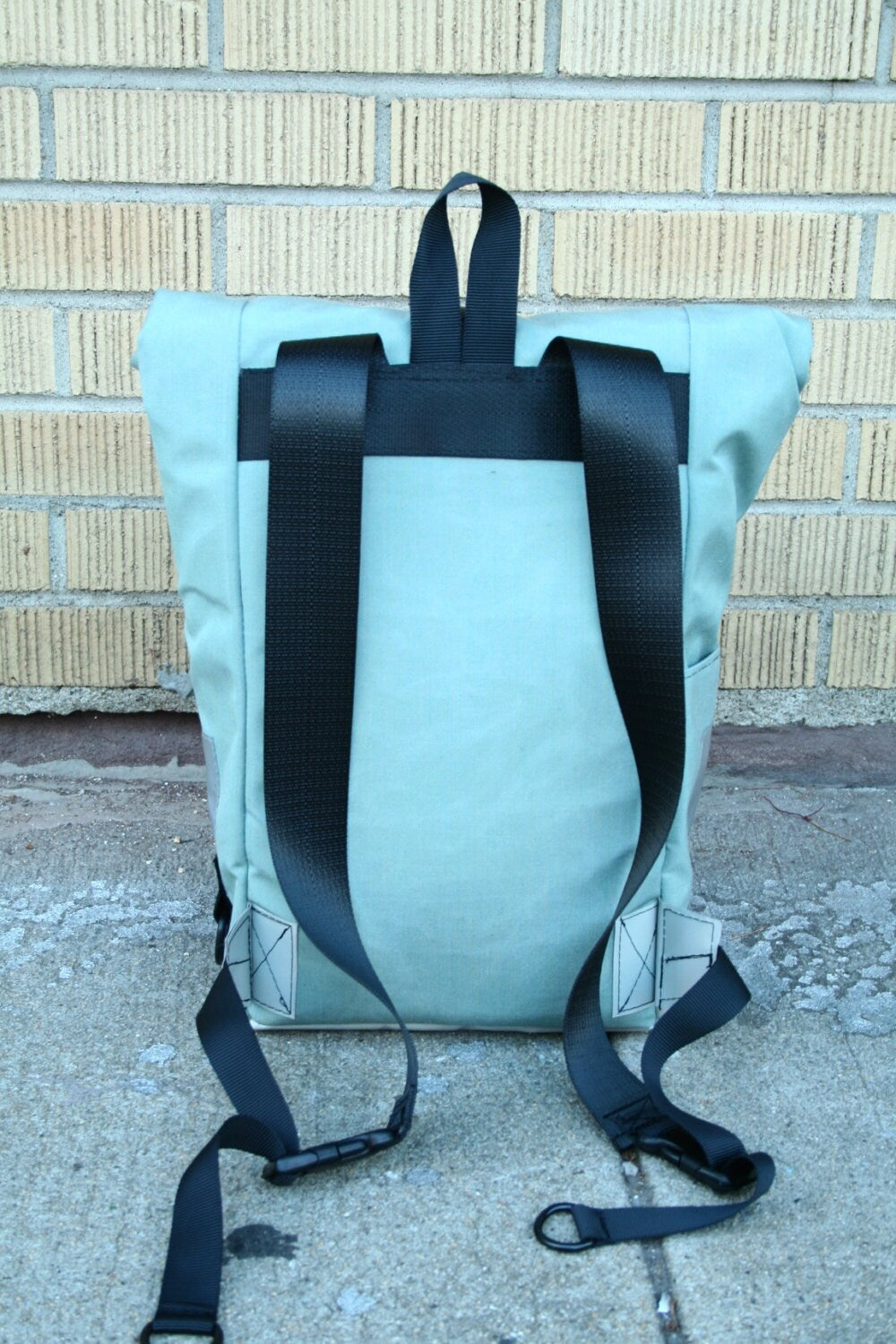 Sea Spray Rolltop Backpack