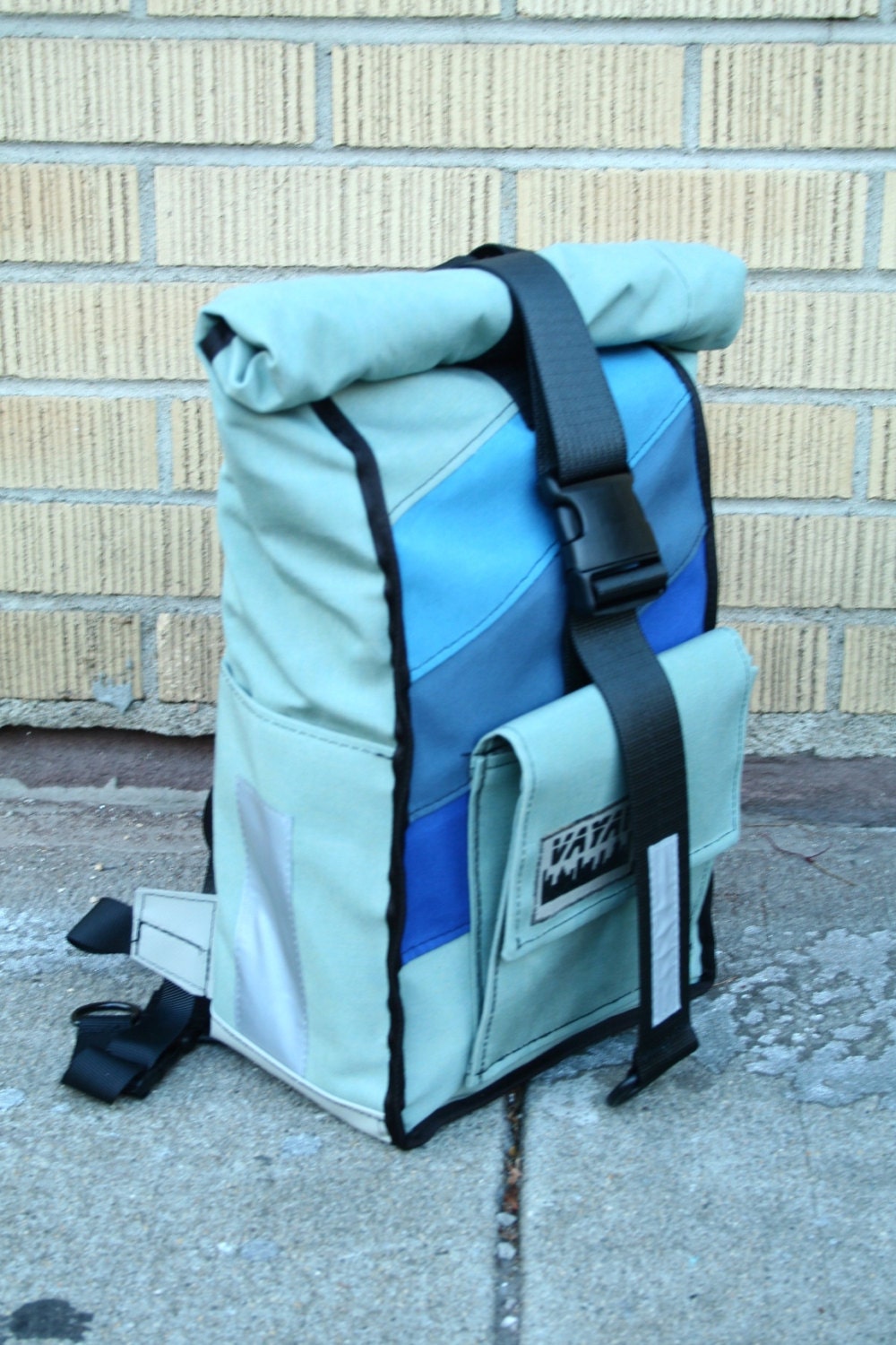 Sea Spray Rolltop Backpack