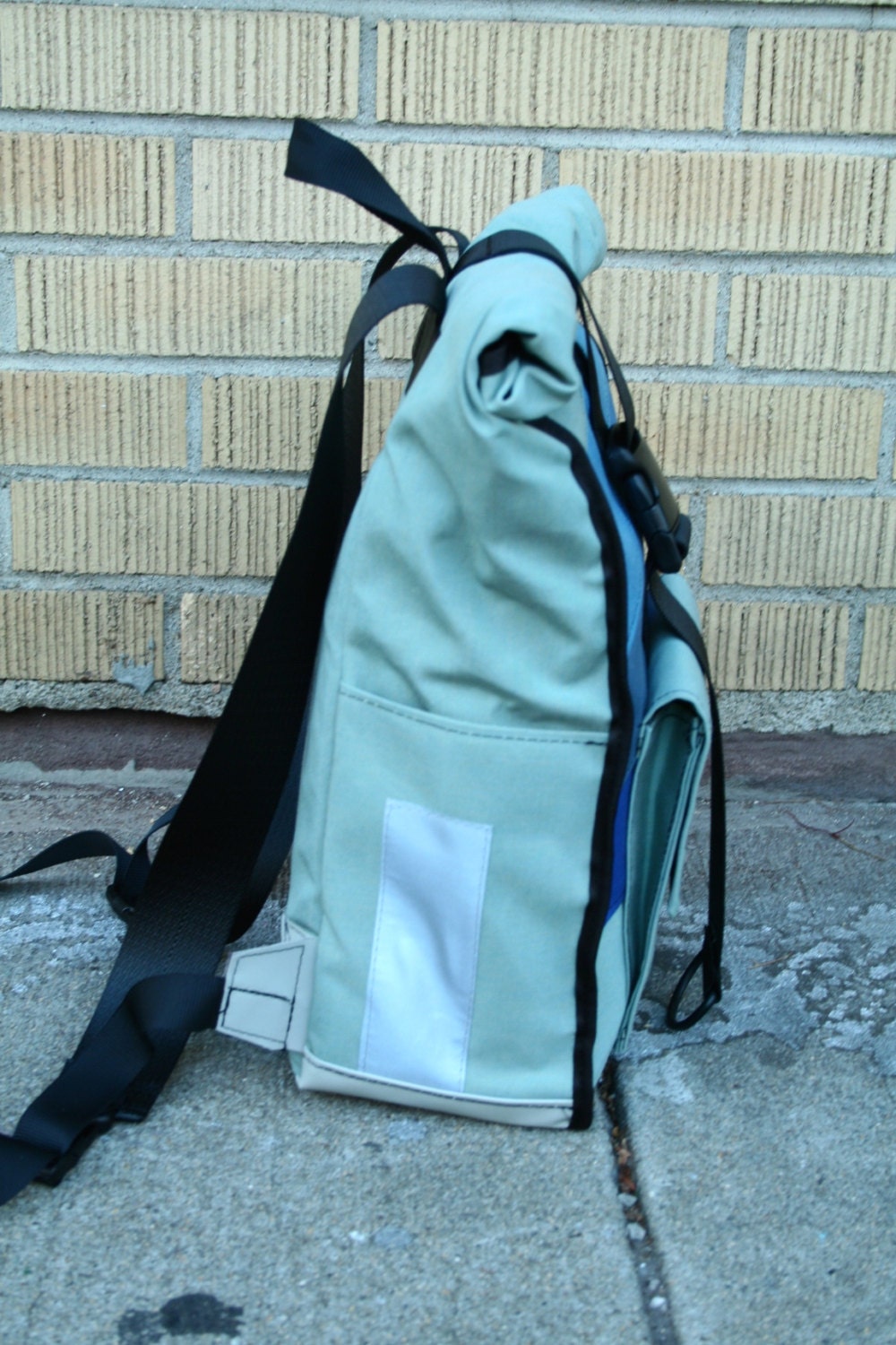 Sea Spray Rolltop Backpack
