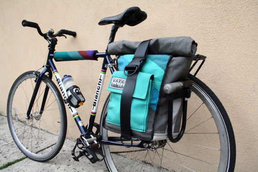 TEAL APPEAL PANNIER