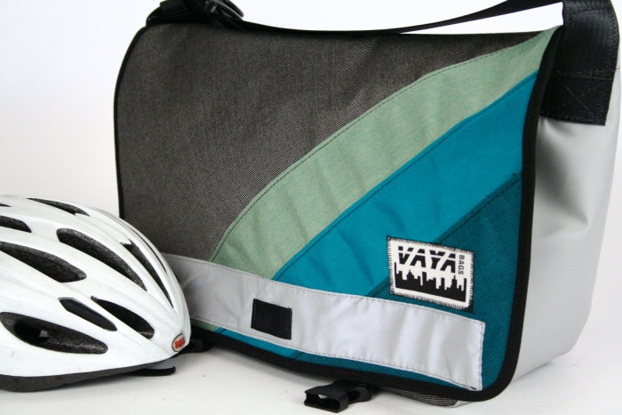 TEAL APPEAL MESSENGER