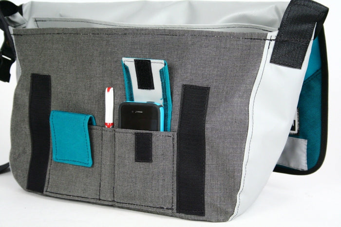 TEAL APPEAL MESSENGER