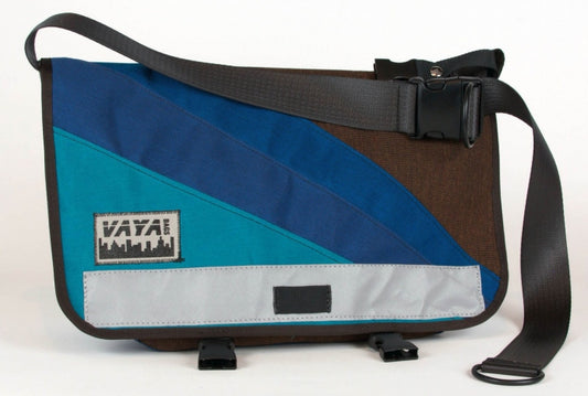 OCEAN SUNBURST PETITE MESSENGER BAG