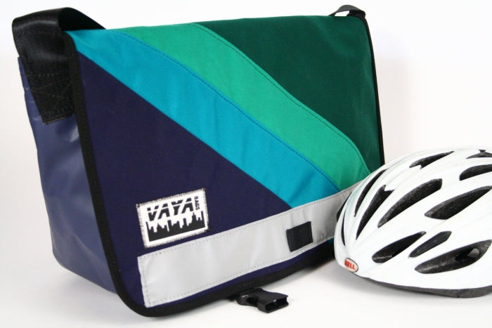 MIDNIGHT FOREST MESSENGER BAG