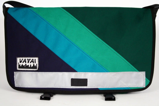 MIDNIGHT FOREST MESSENGER BAG