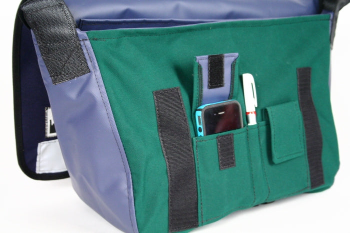 MIDNIGHT FOREST MESSENGER BAG