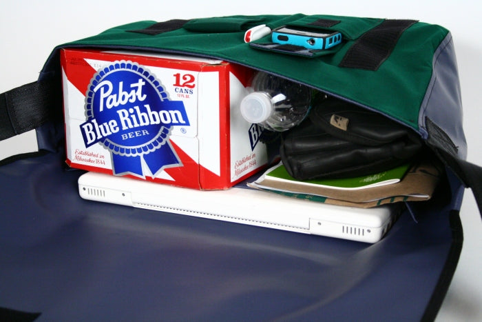 MIDNIGHT FOREST MESSENGER BAG