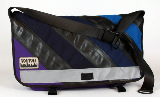 PURPLE HAZE MESSENGER BAG