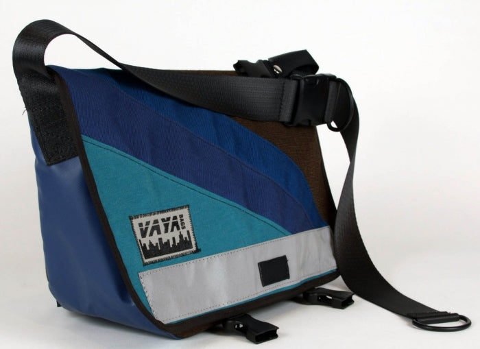 OCEAN SUNBURST PETITE MESSENGER BAG