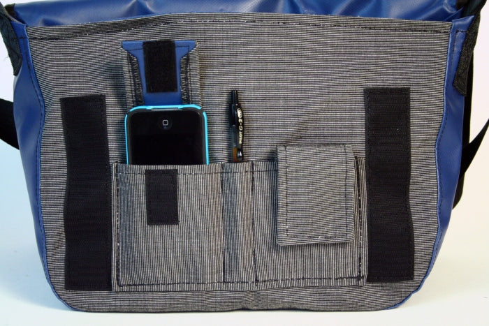 I LOVE TWEEDS PETITE MESSENGER BAG