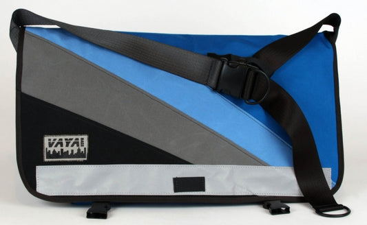 STORMY BLUE MESSENGER BAG