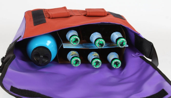 PURPLE HAZE PETITE MESSENGER