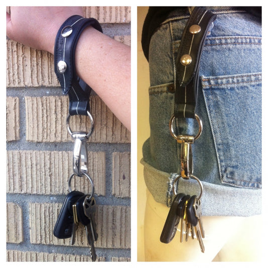 BIKE TUBE KEY CHAIN WRISTLET