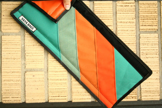 AQUA-ORANGE TOP TUBE COVER