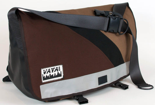 BROWN MESSENGER BAG