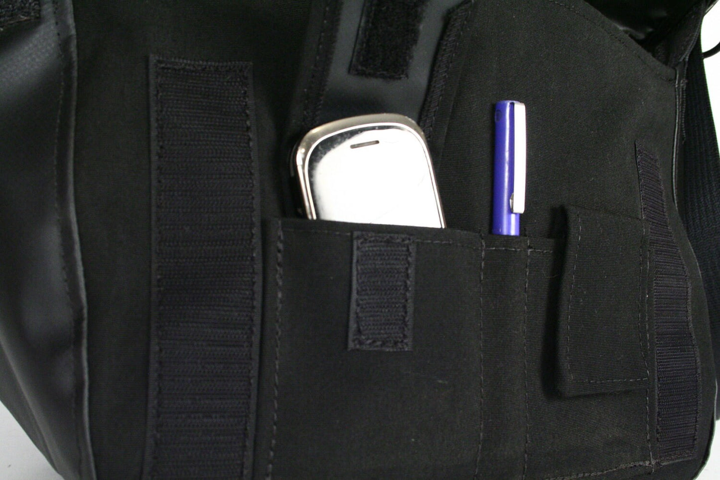 Petite Recycled Bike Tube Messenger Bag